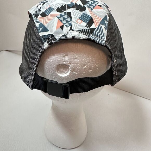 OR Outdoor Research Sun Runner 5 Panel Hat Geo Mesh Adjustable Cap UPF 30 - Picture 4 of 6